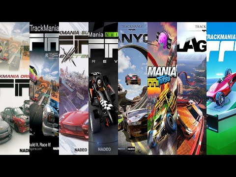 The Evolution of TrackMania Games (2003-2020)
