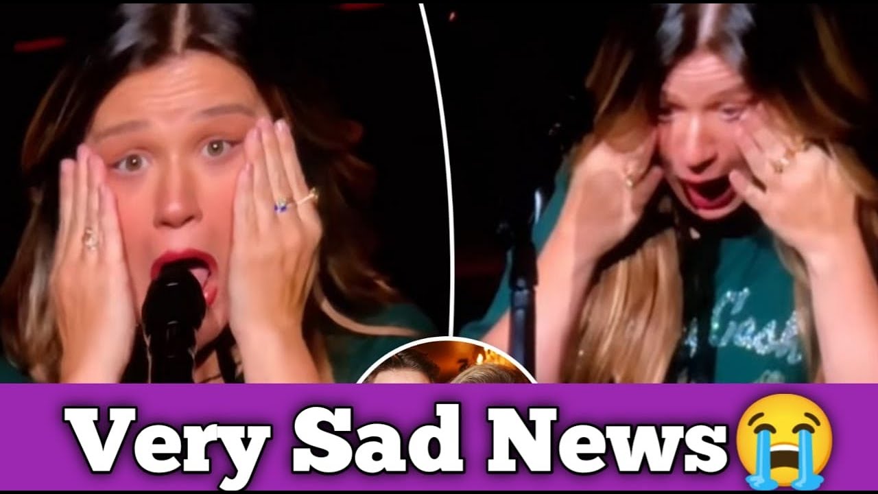 Very Sad News For Fans 😭😭American idol Kelly Clarkson  Estranged Ex On Deathbed  😭😭