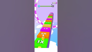 cube surfer-Gameplay All levels walkthrough Android, iOS #1 #shorts #fungame