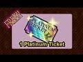 The Battle Cats - FREE PLATINUM TICKET OPENING