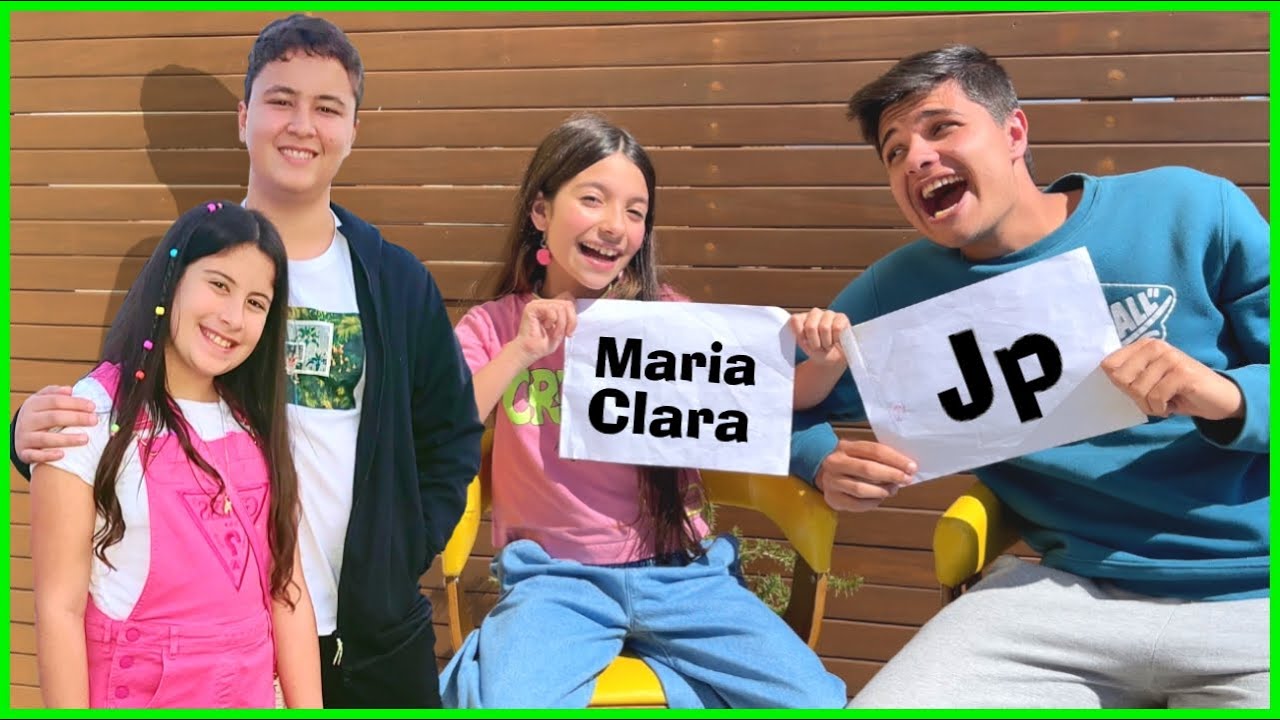Download ADIVINHE QUEM É a família MARIA CLARA E JP pela PARTE DO CORPO !! - Anny e Eu Family