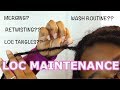 PERMANENT LOC EXTENSIONS MAINTENANCE ROUTINE