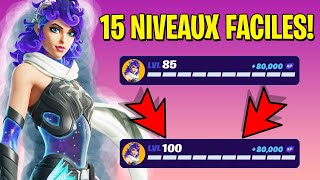 LA MEILLEUR MAP XP GLITCH AFK SAISON 2 CHAPITRE 5 sur Fortnite ! ( lvl 100 ) image