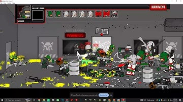 Madness Project Nexus Classic KFC MOD (Wave 34 And Wave 35 And Wave 36— Wave 37) // Game Walkthrough