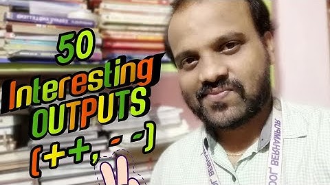 Std-9 ad 10 Computer(prefix postfix OUTPUTS