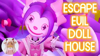ESCAPE EVIL DOLL HOUSE! (Obby) Easy Mode Roblox Gameplay Walkthrough No Death [4K]
