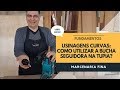 Usinagens curvas: como utilizar a bucha seguidora na tupia?