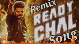 LEO (Hindi) Ready Chal Lyric remix song | Thalapathy Vijay | Lokesh Kanagaraj | Anirudh Ravichander