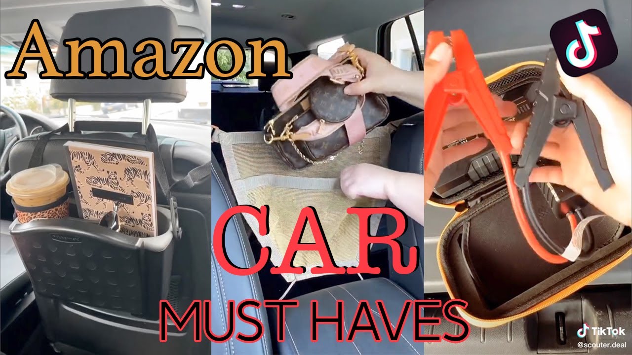 CAR MUST HAVES with LINKS - January 2021
