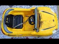 electric car full restoration
