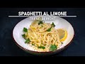 Spaghetti al limone  trendgericht  perfektes essen fr den sommer shorts