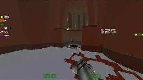 Quakelive lightning gun lag