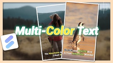 Multi-Color Subtitles, Captions, or Text | Spring Video Editing Tutorial