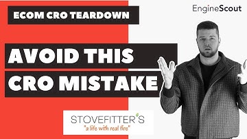 High Impact Ecommerce CRO Teardown - Where Do I Even Start - #ConversionNightmares Ep. 7