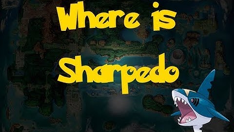 Where Is: Sharpedo (Gift Pokemon) (Pokemon Alpha Sapphire/Omega Ruby)