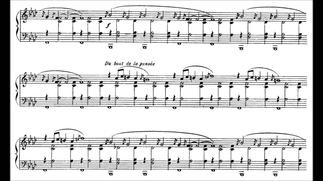 Erik Satie - Gnossienne n°1 (Score) 