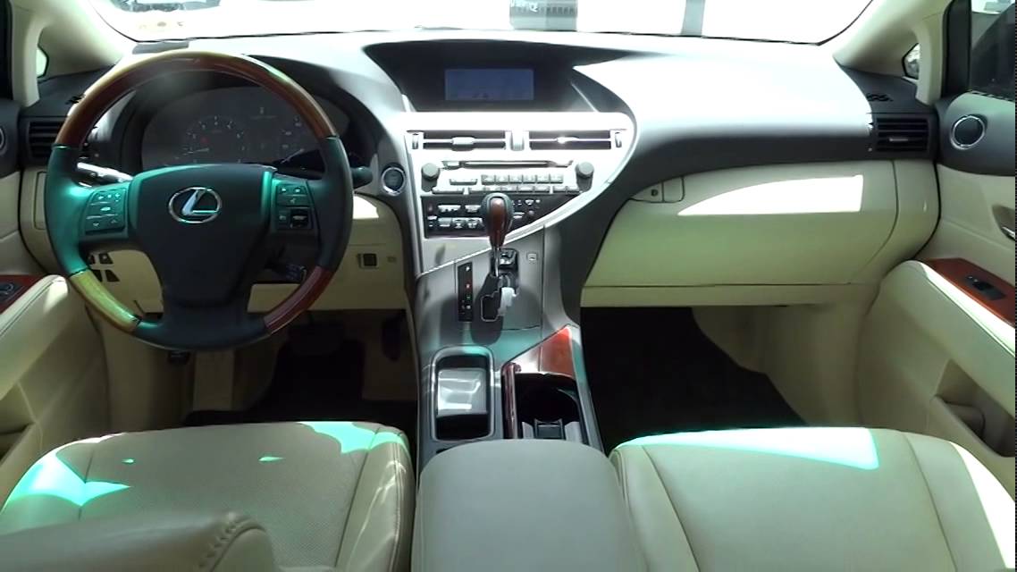 2012 Lexus Rx 350 Austin San Antonio Cedar Park Waco Round Rock L020421