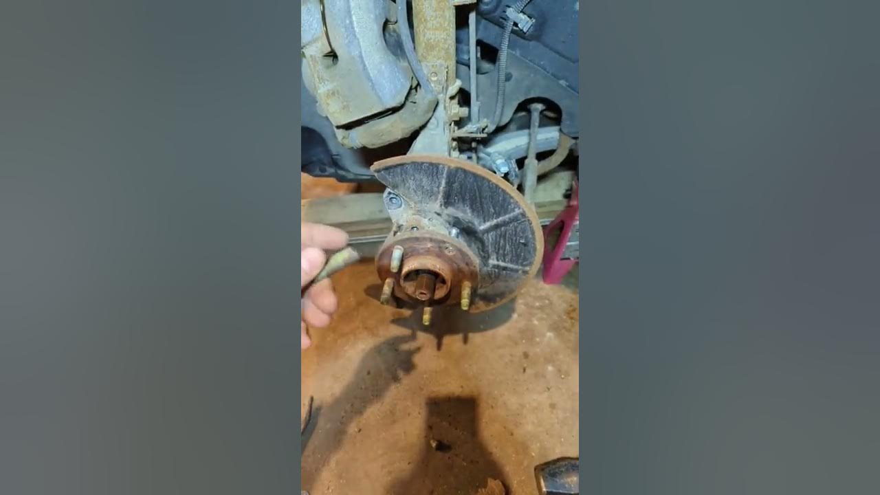 Remove a Stuck Wheel Hub for FREE in 5 Minutes at Home YouTube