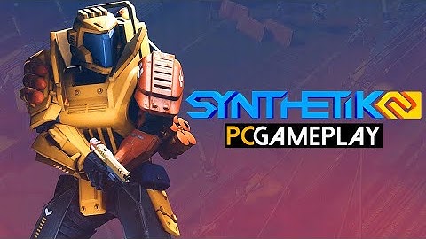 SYNTHETIK 2 Gameplay (PC)