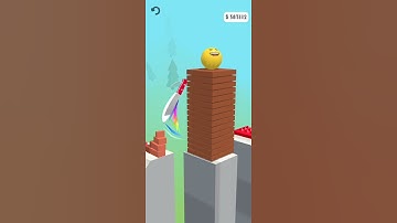 Slice It All 🔪😋 Best Relaxing Gameplay (243)#shorts