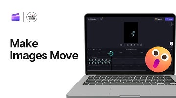 How To Make Images Move on ClipChamp