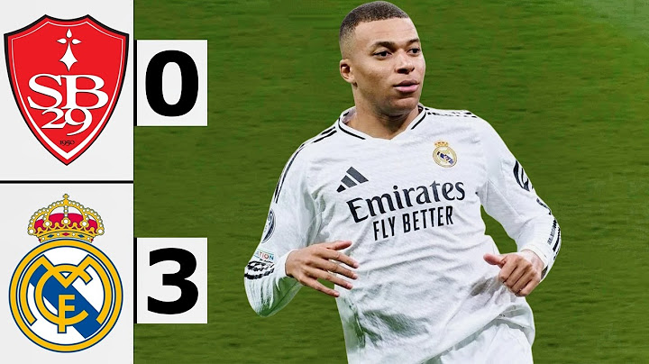 Real Madrid vs Brest 3-0 | HIGHLIGHTS Champions League 2024/25