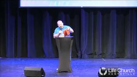 Joy is An Inside Job - FULL MESSAGE | Kevin Adkins