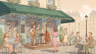 Relaxing Afternoon Café Vibes ☕｜Swing Jazz in a Cozy Setting｜Soft Light and Warm Notes screenshot 2