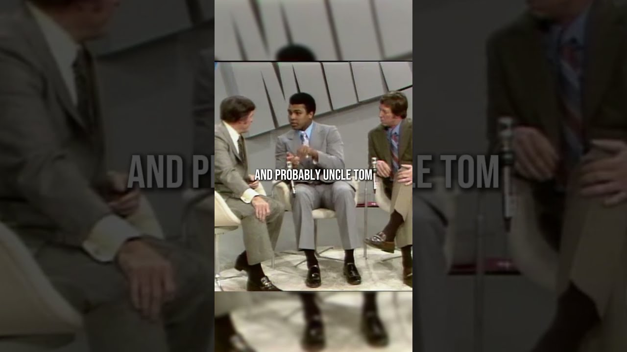 Muhammad Ali Protecting His Favorite Idol 