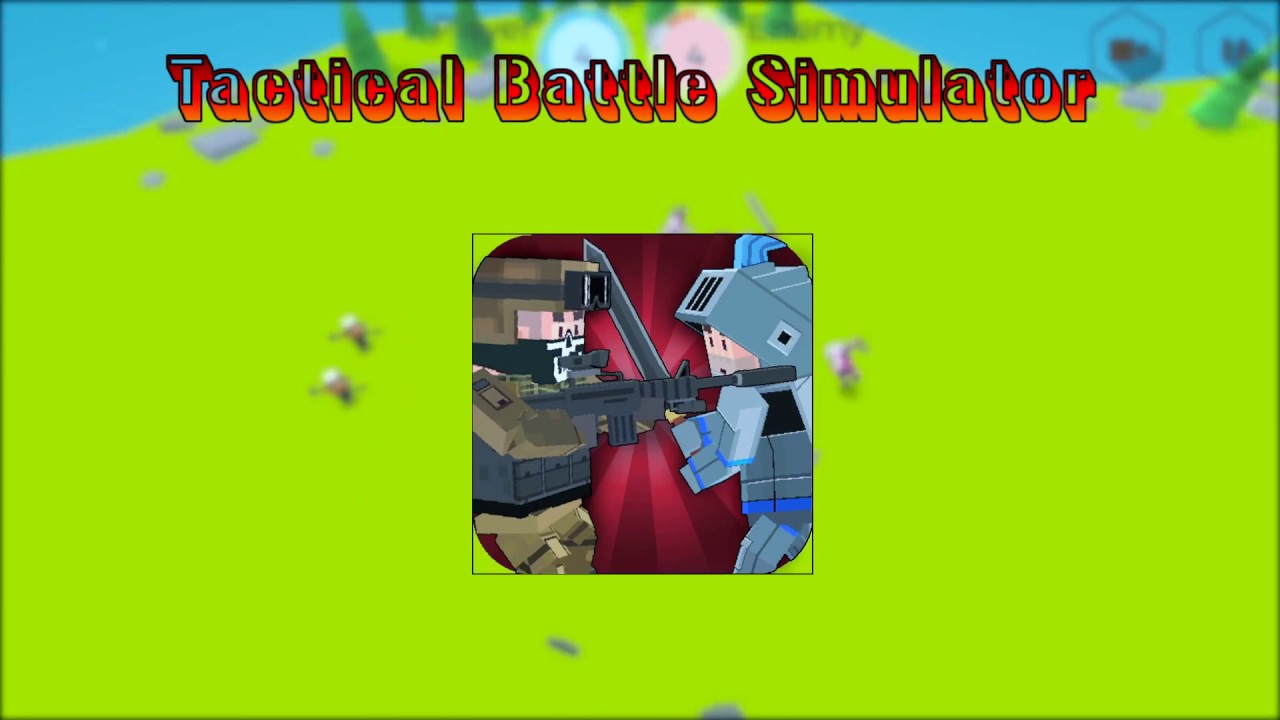 Tactical Battle Simulator MOD APK cover
