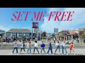 Kpop in public  san francisco twice  set me free cover by groobeu groo