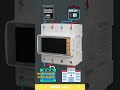 Two Power Sources Feed an ATS Before UPS Delivers Uninterrupted Power to Hospital Systems.
