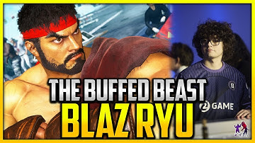 🔥BLAZ’s Ryu Is a PROBLEM in Season 3 – New Buffs Are Crazy!🔥 STREET FIGHTER 6 High Level Gameplay 🔥