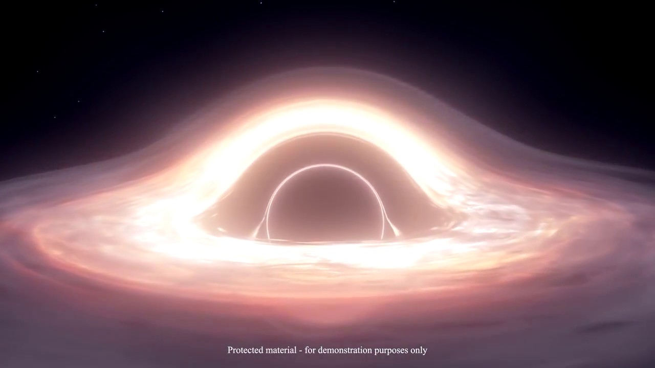 Black Hole Animation | An artistic view of a black hole | Space Vines