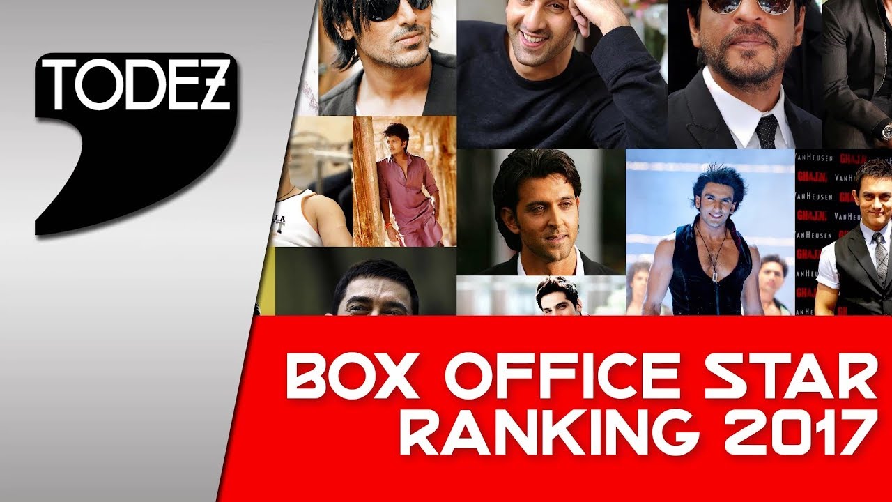 Box Office Star Ranking 2017 YouTube