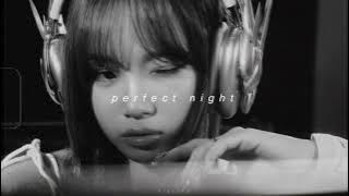 le sserafim - perfect night (sped up   reverb)