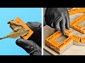 How To Make A Mini Stove With Miniature Bricks