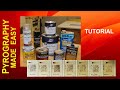Wood burning  wood finishes for pyrography  types and when to use