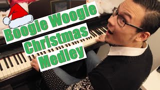 Boogie Woogie Piano - Christmas Medley