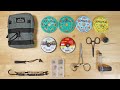 Whats in my tenkara pouch ultralight fly fishing setup