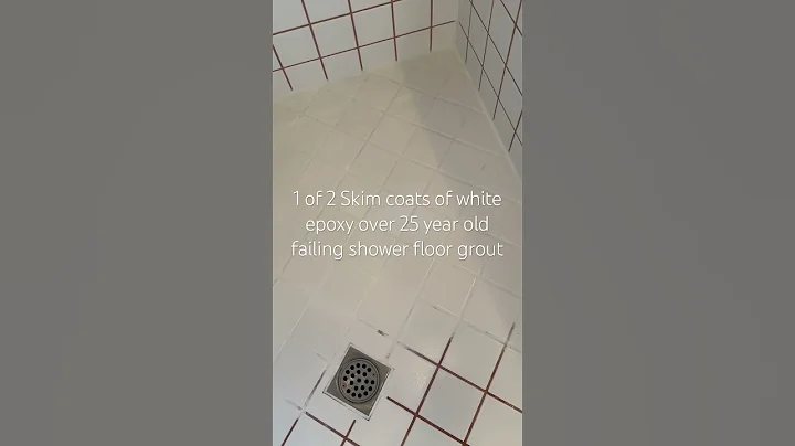 Adding epoxy grout over 25 year old grout that is failing