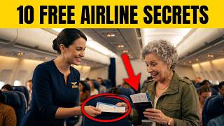 Flying After 60? Claim These 10 Secret Airline Perks Today