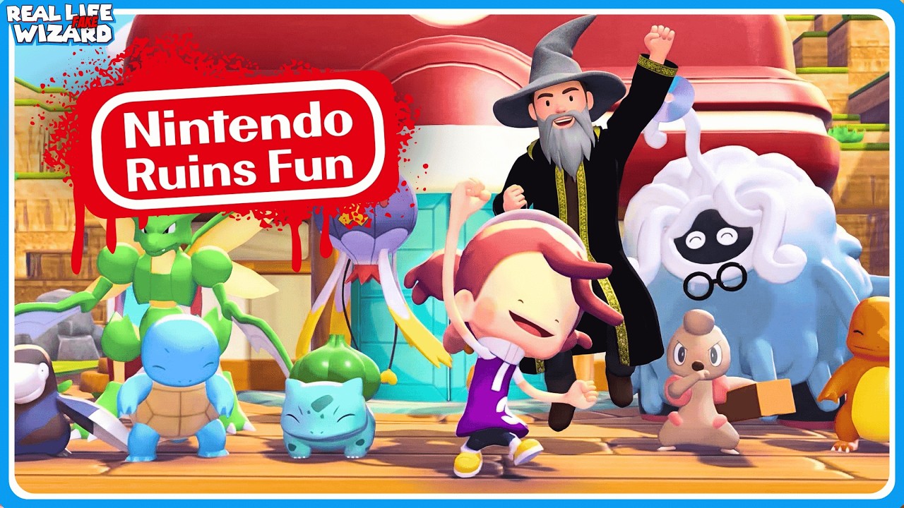 Pokémon Pokopia Exposes Nintendo Greed