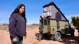 Stealth Truck Camping + OffRoading in Moab | + I Got a New Dog!