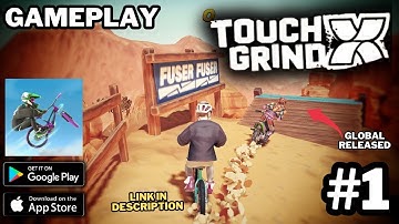 Touchgrind X - Gameplay Walkthrough (Android, iOS)| #jerryisgaming #1