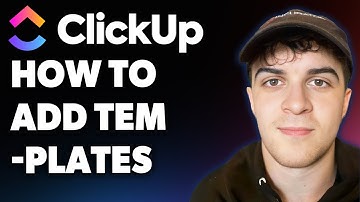 How to Add Templates in Your Clickup (Full 2025 Guide)