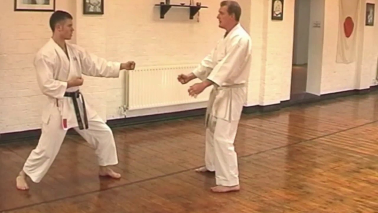 Shotokan Karate Kihon Blocks Sensei Dave Kershaw YouTube