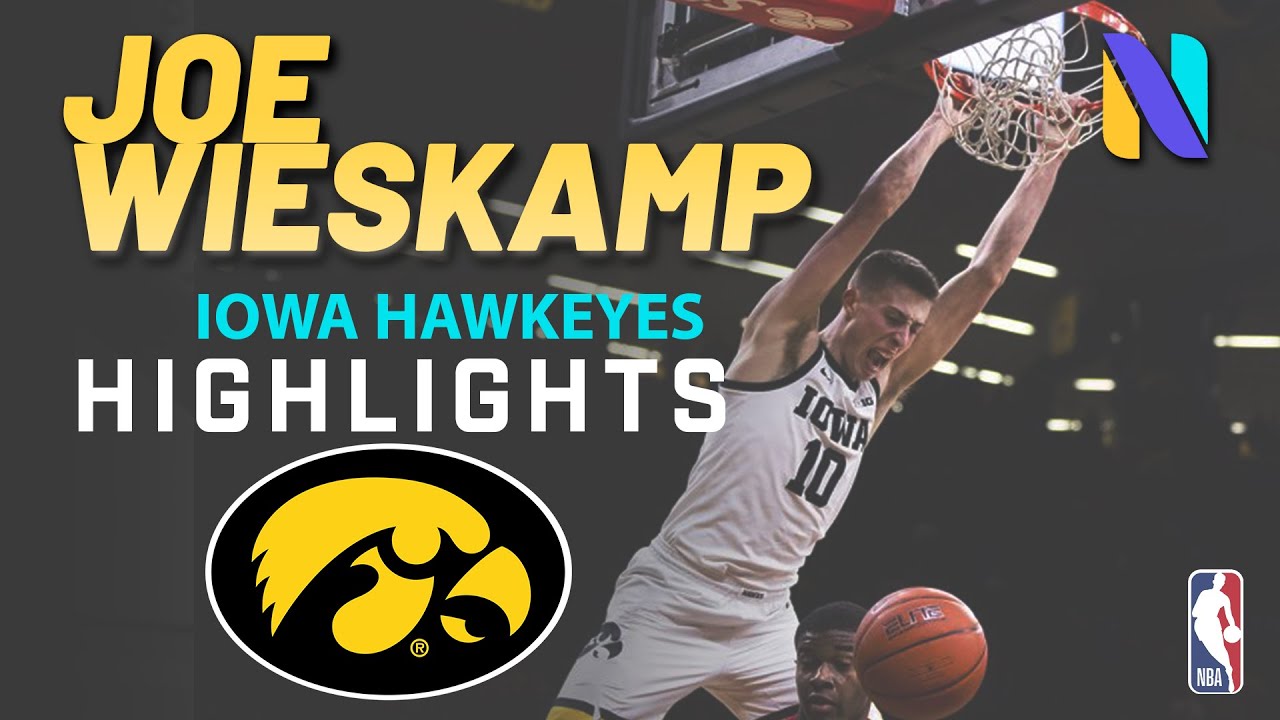 Joe Wieskamp Iowa Hawkeyes 2020-2021 Highlights