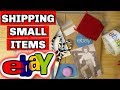 Ebay Shipping Tutorial | Shipping Small Items on Ebay | How to Pack and Ship on Ebay