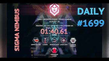 daily #1699 - SIGMA NIMBUS - Phoenix 2 - Marshal S4